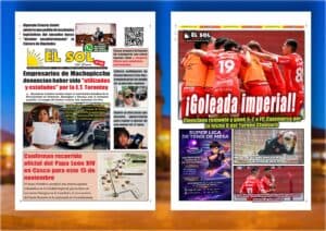 Portada de la edición del Sábado, 5 de setiembre de 2026