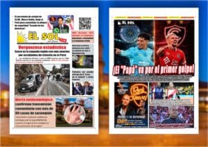 Portada de la edición del Jueves, 10 de setiembre de 2026