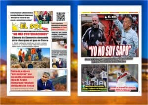 Portada de la edición del Miércoles, 21 de octubre de 2026