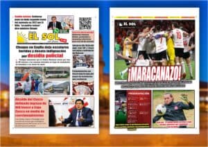 Portada de la edición del Viernes, 23 de octubre de 2026